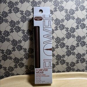 FLOWER Forever Wear Winged Liner - Dark & Stormy